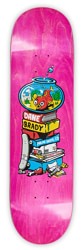 Polar Skate Co. Brady Fish Bowl 8.5 Skateboard Deck - pink