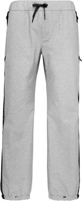 686 Waterproof Track Softshell Pants - grey hyperchromic - view large