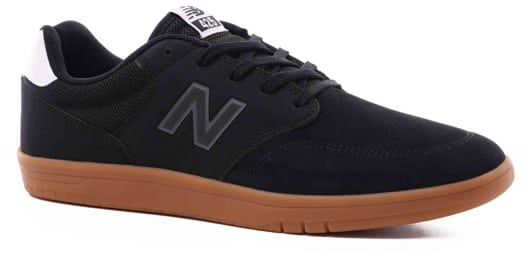 New Balance Numeric 425 Skate Shoes - black/gum - view large