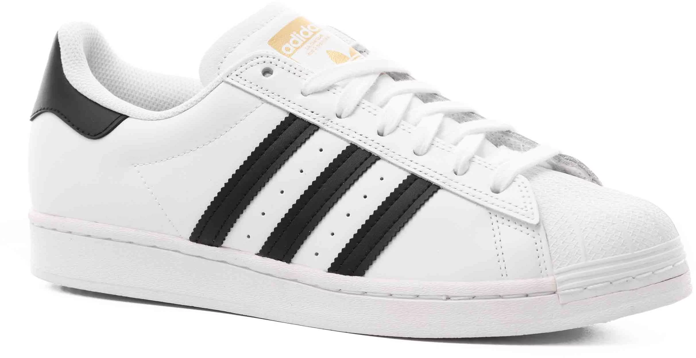 Adidas Superstar ADV Skate - footwear white/core black/footwear white - Free Shipping | Tactics