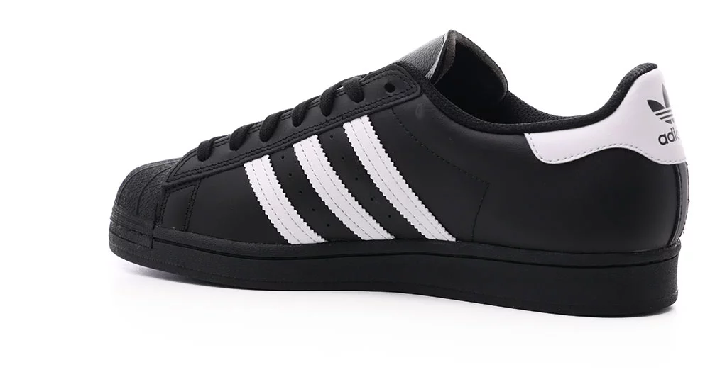 Adidas Superstar ADV Skate Shoes - core black/footwear white/footwear - Free Shipping | Tactics