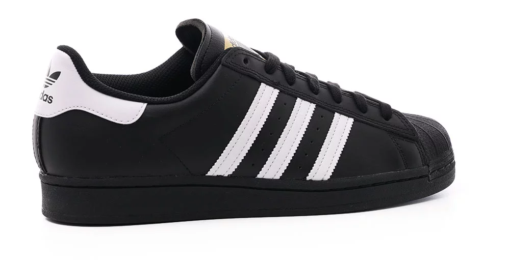 Adidas Superstar ADV Skate Shoes - core black/footwear white/footwear - Free Shipping | Tactics