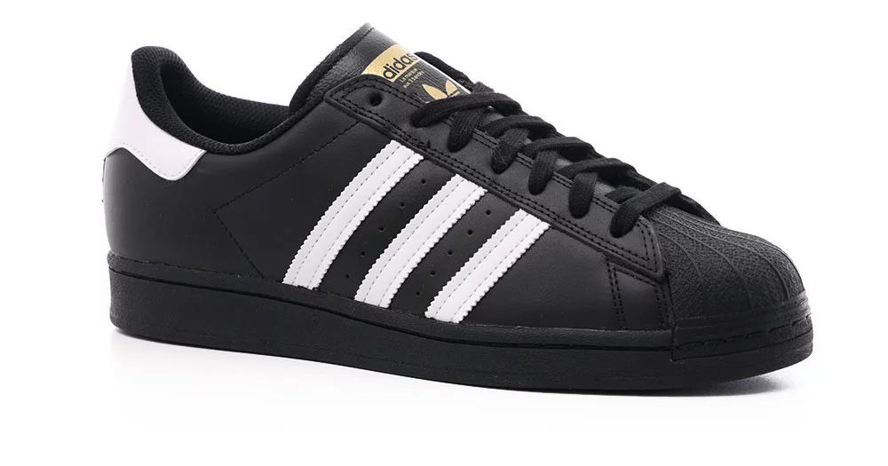 Adidas Superstar ADV Skate Shoes - core black/footwear white/footwear - Free Shipping | Tactics