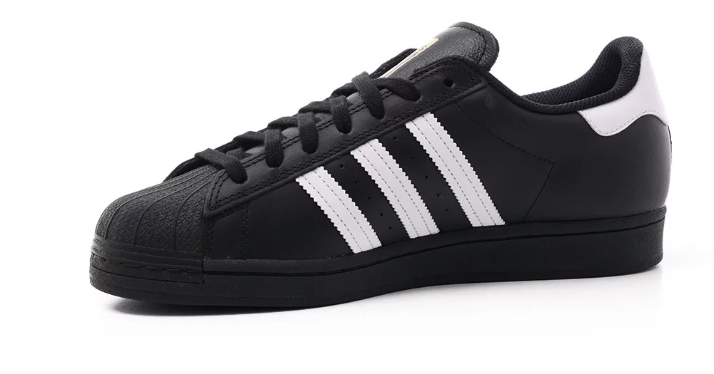 Adidas Superstar ADV Skate Shoes - core black/footwear white/footwear - Free Shipping | Tactics