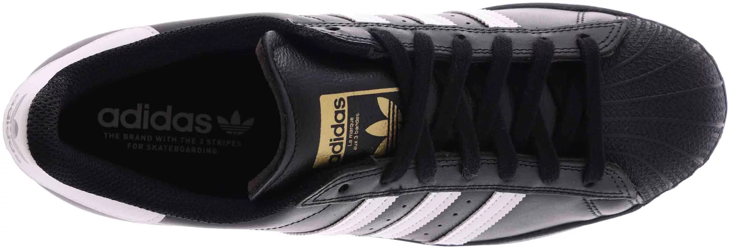  adidas Superstar Adv Shoes - Core Black/White/White - 10.5