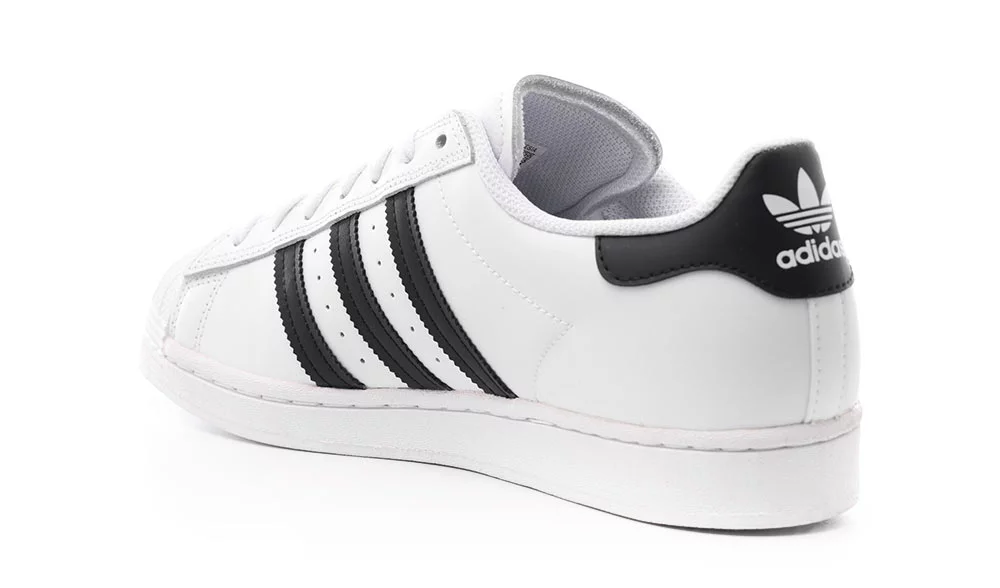 Adidas Superstar Shoes - Black/White - 11