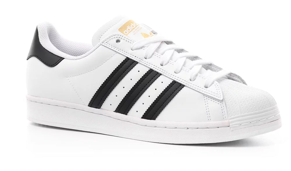 Adidas Superstar ADV Skate - footwear white/core black/footwear white - Free Shipping | Tactics