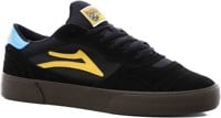 Lakai Cambridge Skate Shoes - (pacifico) black/gum suede