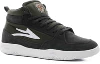 Lakai Trudger Skate Shoes - olive suede