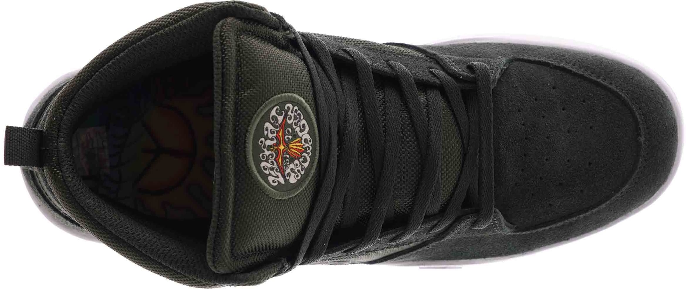 Lakai Trudger Skate Shoes olive suede Free Shipping Tactics