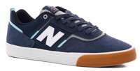 New Balance Numeric 306 Skate Shoes - navy/white