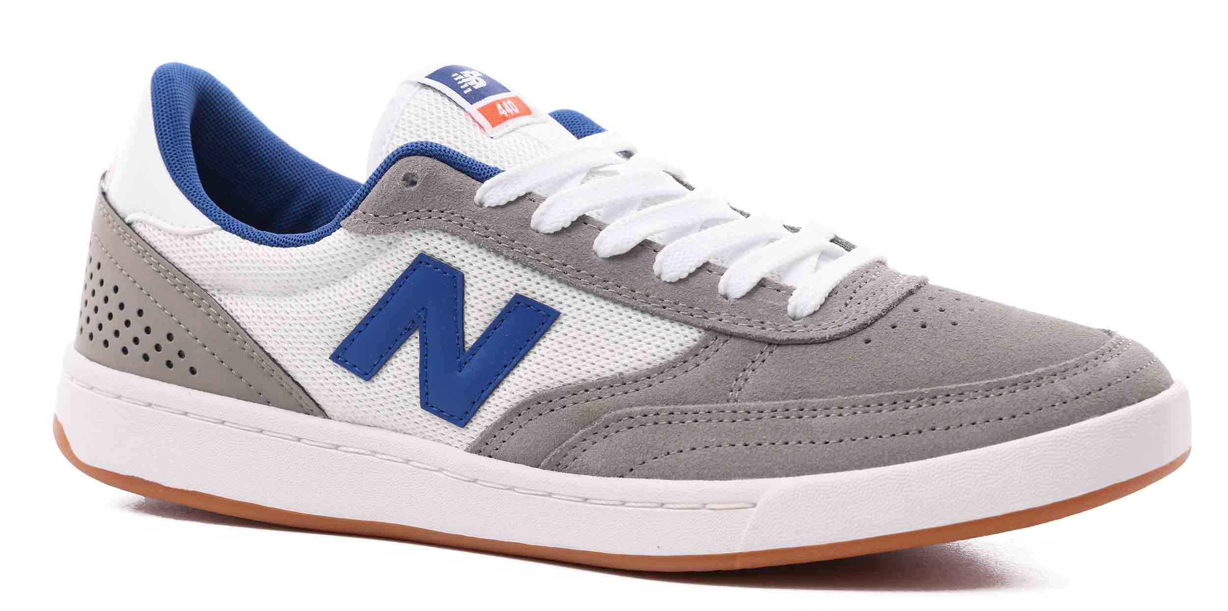 New Balance Numeric 440 Skate Shoes - white/navy/gum - Free Shipping ...