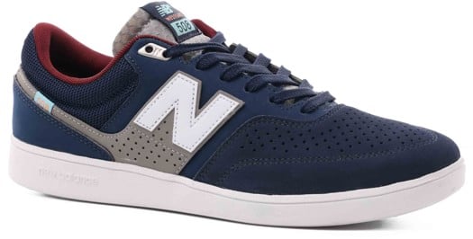 New Balance Numeric 508 Skate Shoes - navy/white/grey - view large