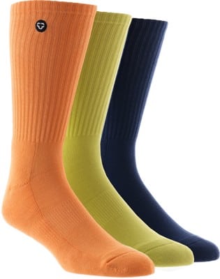 Tactics Icon Sock 3 Pack - toxic/ocean/sunset - view large