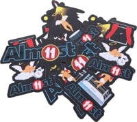Almost Gronze Collection Sticker Pack - multi