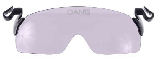 Dang Shades Clip N Flip Sunglasses - black/black lens - view large