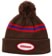 Alltimers Tankful Beanie - brown/red-blue