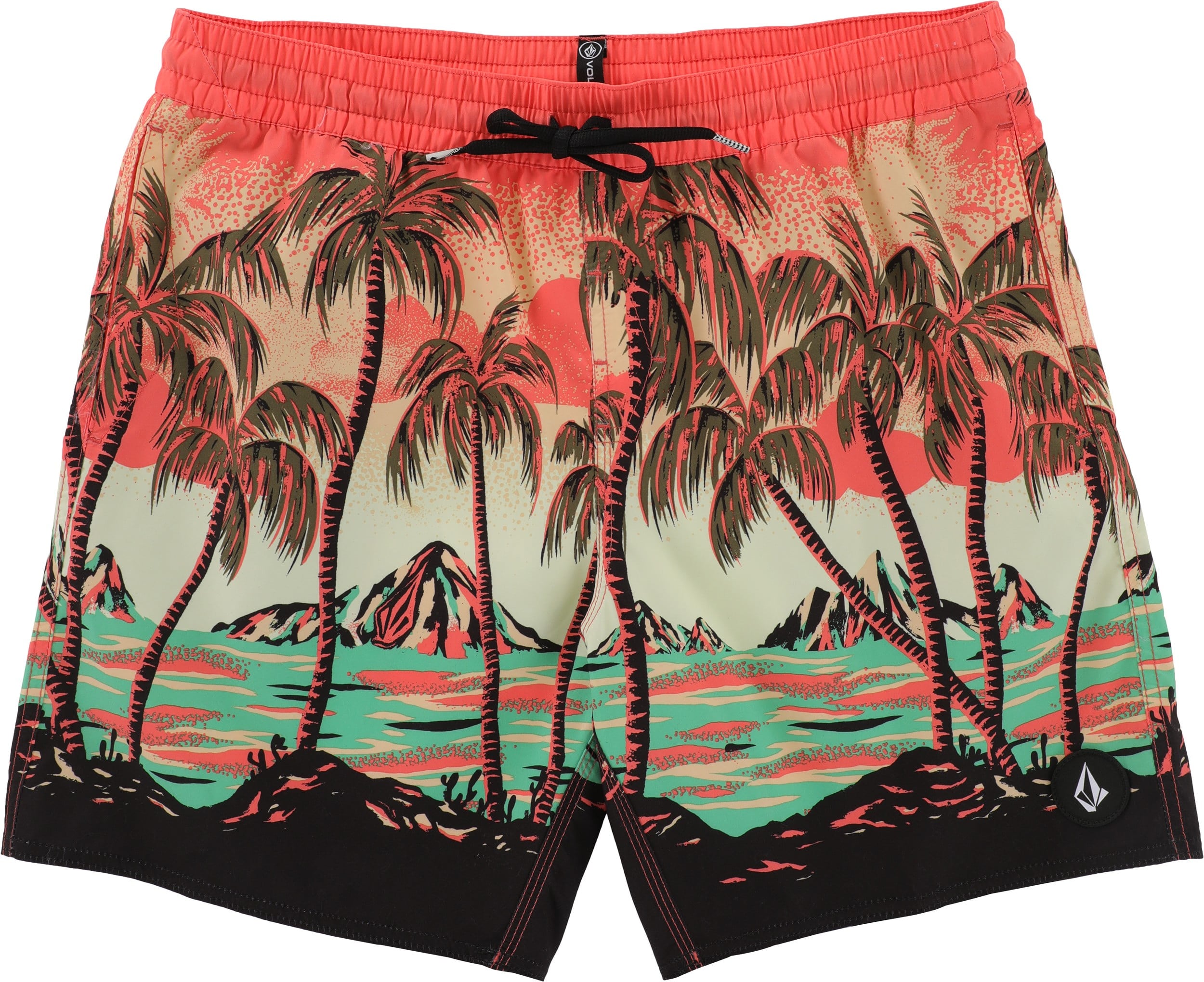 Novelty 17" Boardshorts living coral Tactics