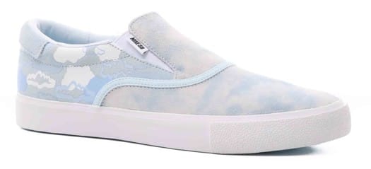 Nike SB Zoom Verona Slip-On Shoes - (rayssa leal) glacier blue/glacier blue-glacier blue - view large