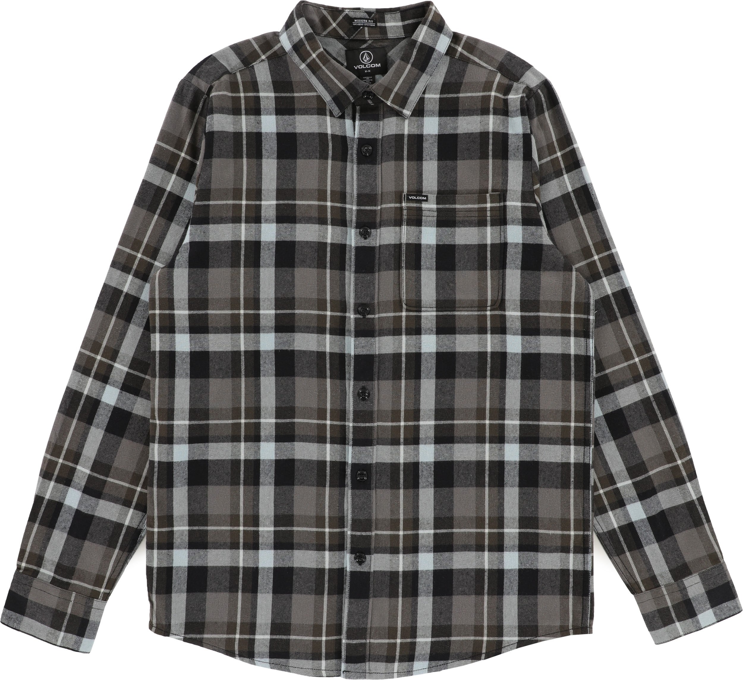 volcom caden plaid shirt
