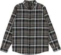 Volcom Caden Plaid Flannel Shirt - lead