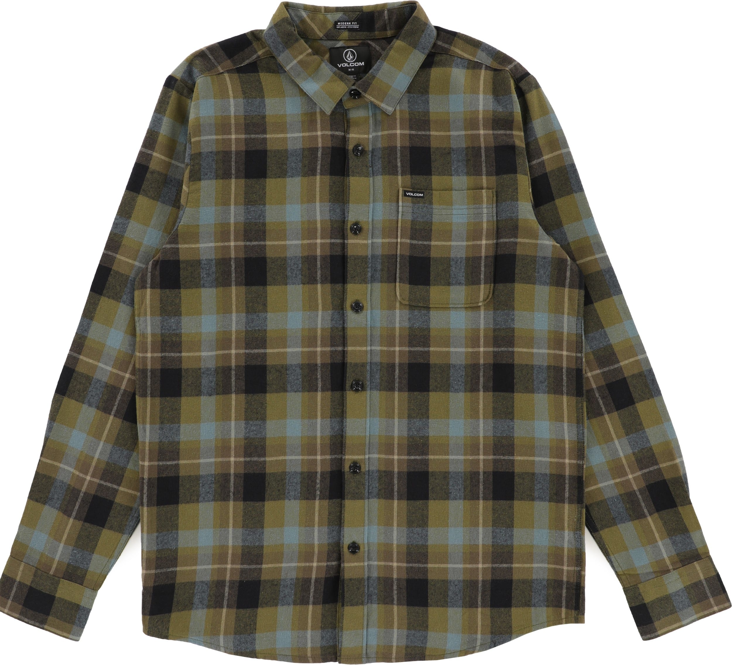 volcom caden plaid shirt