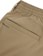 Volcom Skate Vitals Cargo Hybrid 21" Shorts - khaki - alternate reverse detail