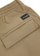 Volcom Skate Vitals Cargo Hybrid 21" Shorts - khaki - reverse detail