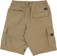 Volcom Skate Vitals Cargo Hybrid 21" Shorts - khaki - reverse