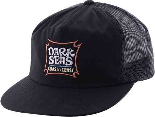 Dark Seas Ratz Trucker Hat - black - view large
