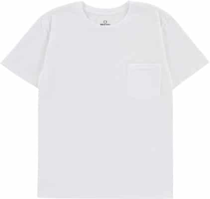 Brixton Basic Pocket T-Shirt - white - view large