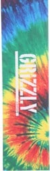 Grizzly Tie Dye Stamp Print Skateboard Grip Tape - og