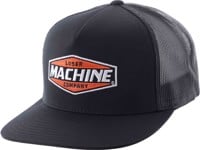 Loser Machine Thomas Trucker Hat - black