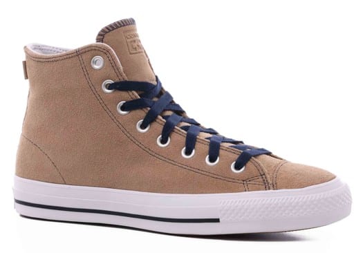 Converse Chuck Taylor All Star Pro High Skate Shoes - hemp/black/white | Tactics Converse Chuck Taylor All Star Pro High Skate Shoes - hemp/black/white | Tactics