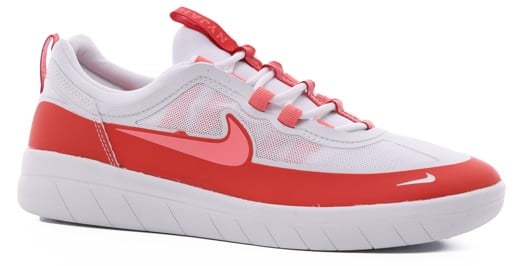 Nike SB SB Nyjah Free 2.0 Skate Shoes - lobster/pink gaze -lobster-white - view large