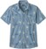 Patagonia Go To S/S Shirt - hobson spaced: lago blue