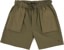 Brixton Jupiter Service X Shorts - military olive/mermaid