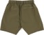 Brixton Jupiter Service X Shorts - military olive/mermaid - reverse