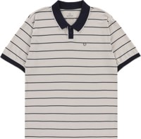 Brixton Proper Polo Shirt - vapor/navy