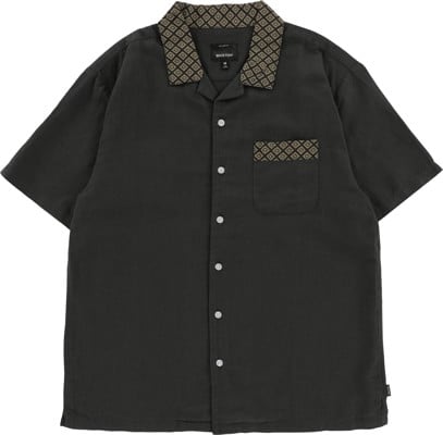 Brixton Bunker S/S Shirt - washed black - view large