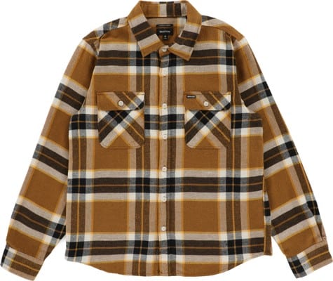 Brixton Bowery Flannel - medal bronze - view large