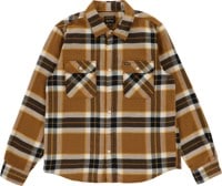 Brixton Bowery Flannel - medal bronze