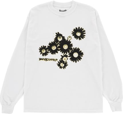 Welcome Daisies L/S T-Shirt - white - view large