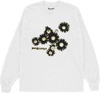 Welcome Daisies L/S T-Shirt - white