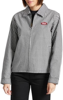 Brixton Women's Utopia Jacket - black gingham - view large