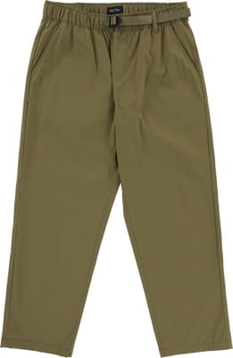 Brixton Steady Cinch Taper X Pants - military olive - view large