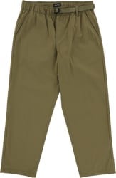 Brixton Steady Cinch Taper X Pants - military olive