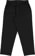 Brixton Steady Cinch Taper X Pants - black - reverse