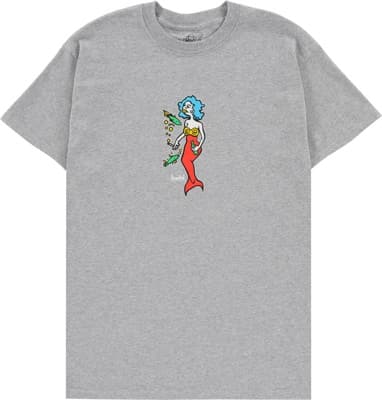 Krooked Mermaid T-Shirt - athletic heather - view large
