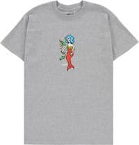Krooked Mermaid T-Shirt - athletic heather